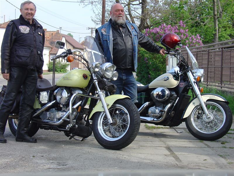 Harley-Ja-Rolf- a naše motorky