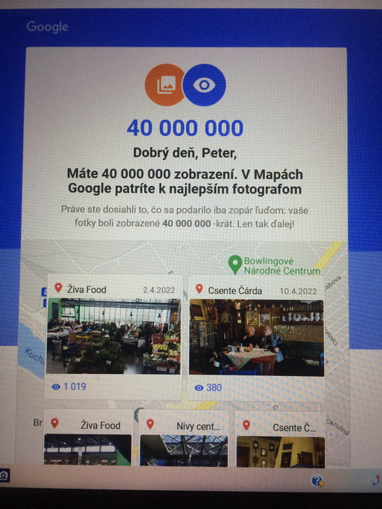 cenzura Google Maps Slovensko...